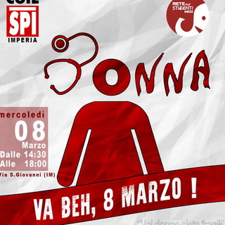 Imperia: mercoledì prossimo in via San Giovanni il 'Roadshow Open Air' organizzato dallo Spi-Cgil Imperia: mercoledì prossimo in via San Giovanni il 'Roadshow Open Air' organizzato dallo Spi-Cgil
