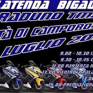 Camporosso: oggi l'appuntamento con la prima edizione del raduno dei TMax in regione Bigauda