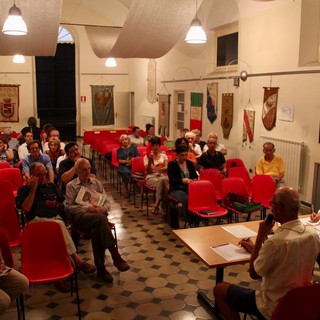 La riunione alla Federazione Operaia Sanremese