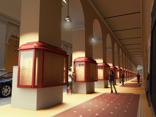 Imperia: lavori in via Bonfante, le vetrinette sotto i portici saranno reinstallate a spese dei proprietari, Buscaglia (Radicali) "Si faccia un prezzo agevolato a partiti e associazioni culturali" (video) Imperia: lavori in via Bonfante, le vetrinette sotto i portici saranno reinstallate a spese dei proprietari, Buscaglia (Radicali) "Si faccia un prezzo agevolato a partiti e associazioni culturali" (video)