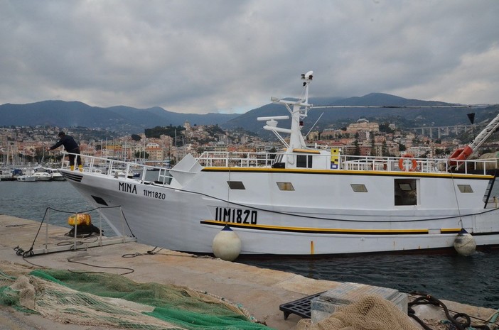 La prossima settimana una chiamata della Capitaneria per l'imbarco su un peschereccio a Sanremo