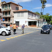 Sanremo, da domani la nuova rotatoria sperimentale tra corso Cavallotti, via della Repubblica e via Lamarmora Sanremo, da domani la nuova rotatoria sperimentale tra corso Cavallotti, via della Repubblica e via Lamarmora