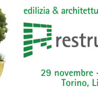 Da domani torna a Torino l'appuntamento con Restructura