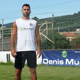 Lenny Castagna, bomber dell'Imperia