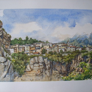 La nuova mostra di Raffaele Benito Lizza ottiene il patrocinio del comune di Sanremo