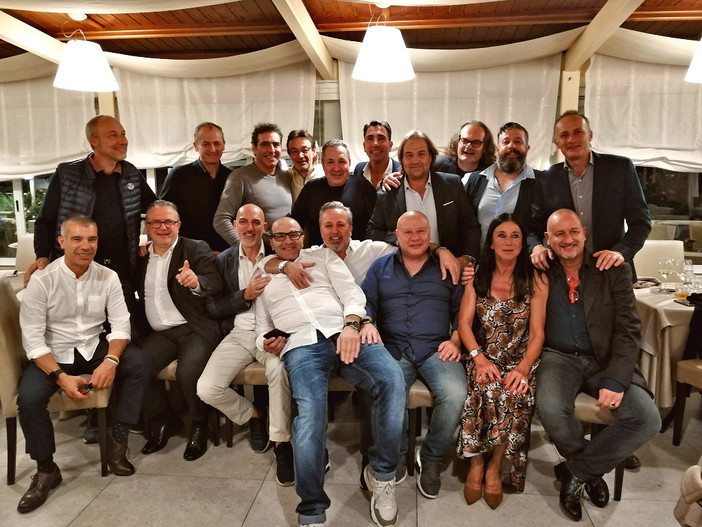 Sanremo: dopo 35 anni, ieri sera la 'reunion' al Byblos dei 'Geometri Over 50' del Solaro