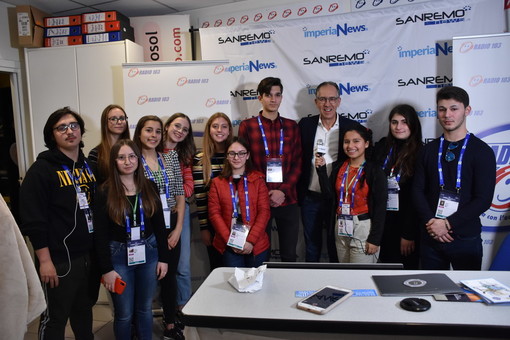 #Sanremo2020: il progetto 'International' del nostro giornale con il Sindaco, i temi più caldi sono Junior Cally, Achille Lauro ed il palco in piazza (Foto)