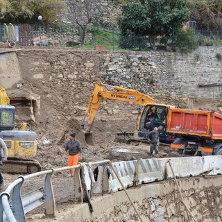 Alluvione del 24 novembre scorso: quasi completati 8 interventi in val Nervia e valle Arroscia