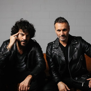 Sanremo 2023: Renga e Nek questa sera insieme sul Suzuki Stage di Piazza Colombo