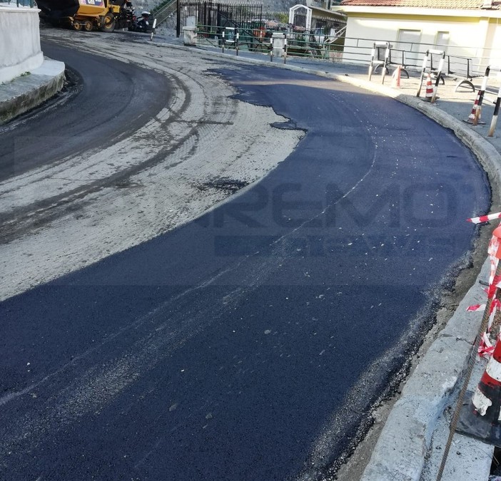 Sanremo: in Comune sette offerte per i lavori del secondo lotto asfalti da un milione di euro