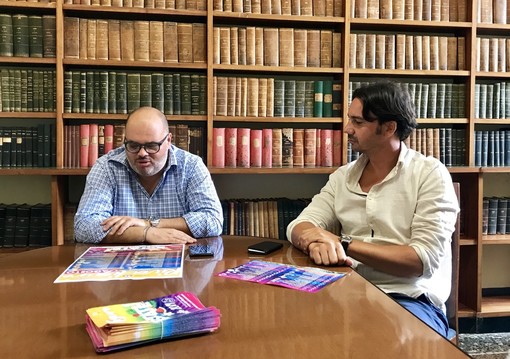 Le immagini della conferenza stampa Le immagini della conferenza stampa