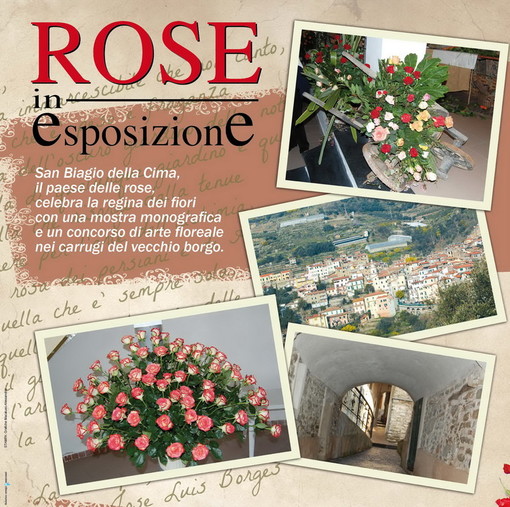 San Biagio della Cima: chiusura col botto per Rose in Esposizione, svolto nel weekend San Biagio della Cima: chiusura col botto per Rose in Esposizione, svolto nel weekend