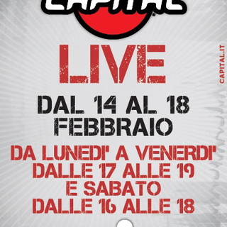 Sanremo: da domani a sabato alla 'Coin' di via Matteotti, Radio Capital in diretta