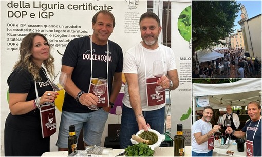 "Rossese in Piazza" a Dolceacqua: un trionfo di pubblico e qualità del prodotto (Foto)