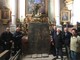 Molini di Triora: Ancos Confartigianato finanzia il restauro del polittico ‘Sacra famiglia con Sant’Anna e San Giovannino’ del 16° secolo