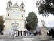 Il Lions Club Sanremo Host ha consegnato sabato il restauro del Sagrato della Madonna della Costa