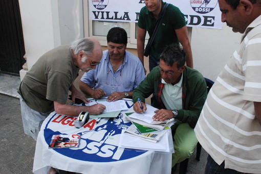 La raccolta di firme