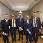 Il Rotary Club Sanremo Hanbury ospita il governatore del distretto 2032 Fortunato Crovari Il Rotary Club Sanremo Hanbury ospita il governatore del distretto 2032 Fortunato Crovari