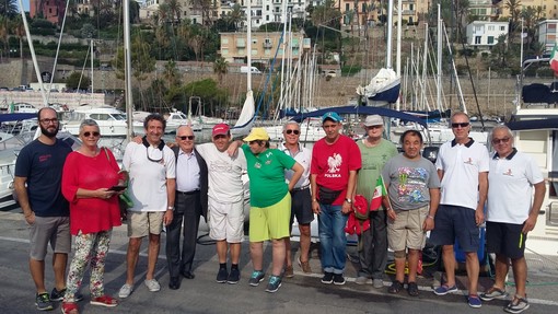 Il Rotary Club Sanremo Hanbury ha aderito all'iniziativa della onlus 'Andar Per mare'