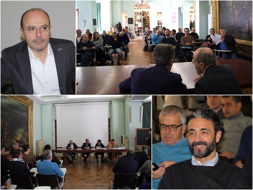 Le immagini dalla Sala degli Specchi del Comune di Sanremo Le immagini dalla Sala degli Specchi del Comune di Sanremo