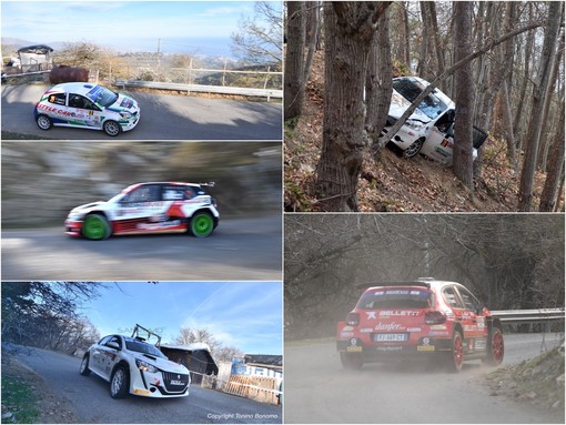 Rallye di Sanremo si riparte! Auto di nuovo in strada e la premiazione oggi pomeriggio in città (Foto) Rallye di Sanremo si riparte! Auto di nuovo in strada e la premiazione oggi pomeriggio in città (Foto)