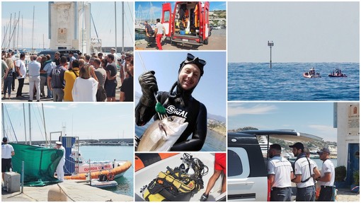 Sanremo: commozione, lacrime ed abbracci all'arrivo di Enrico Creta sul porto. Il cordoglio dell'Amministrazione e della città (Foto) Sanremo: commozione, lacrime ed abbracci all'arrivo di Enrico Creta sul porto. Il cordoglio dell'Amministrazione e della città (Foto)