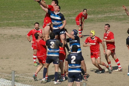 La Union Rugby Riviera sconfitta ad Ivrea: ma in classifica rimane davanti a Savona di 2 punti