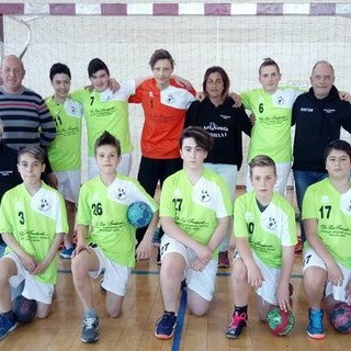 Pallamano: la Riviera Handball batte il Ventimiglia all'ultima giornata e si laurea campione regionale