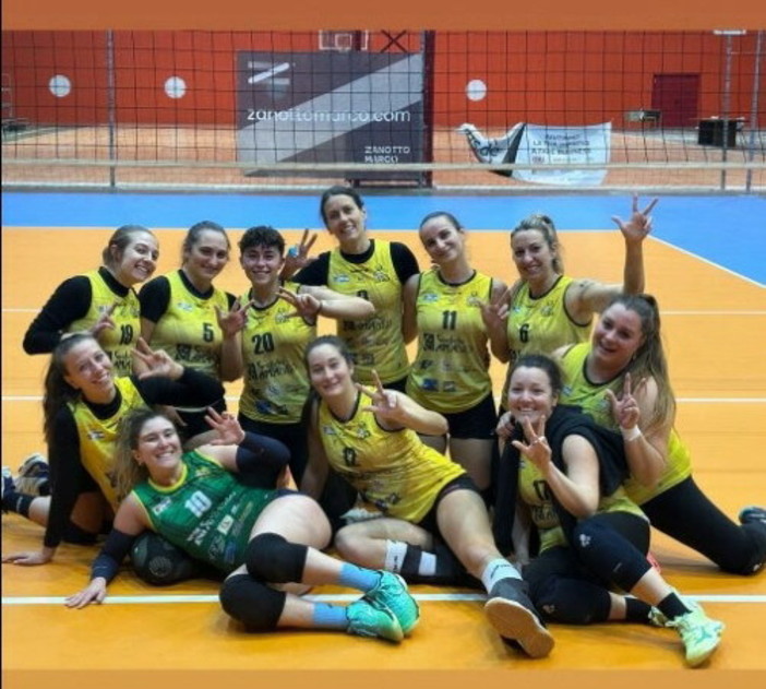 Pesce Innamorato Sanremo vola in vetta: quinto successo consecutivo per le ragazze del Riviera Volley Pesce Innamorato Sanremo vola in vetta: quinto successo consecutivo per le ragazze del Riviera Volley