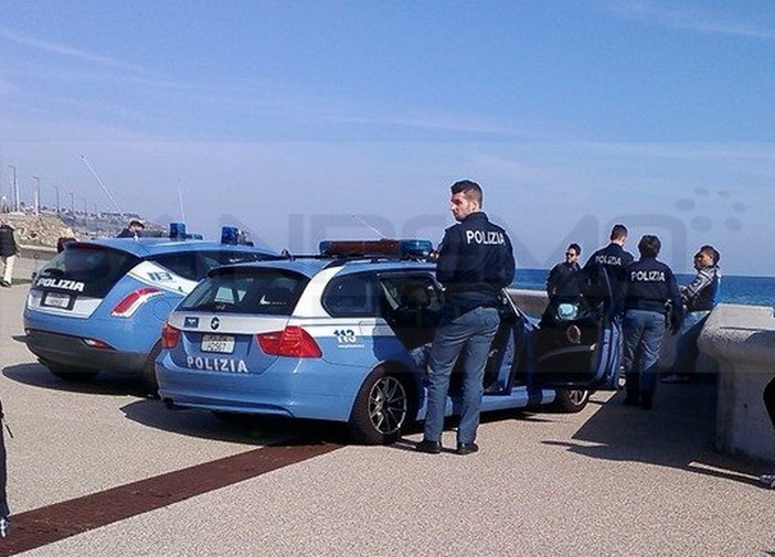 Sanremo: rissa a pietrate oggi pomeriggio in Pian di Nave, 4 magrebini fermati ed espulsi dalla Polizia
