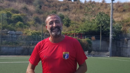 Alessandro Lupo, allenatore dell'Imperia