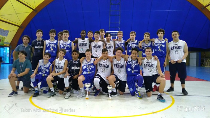 Basket, under 14 maschile. Ra.Na.Bo superato in casa dal My Basket Genova