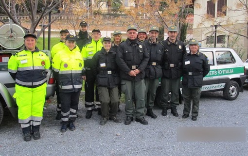 Anche i Rangers d'Italia alle manifestazioni di 'SanremoinFiore' e Milano-Sanremo negli ultimi due weekend