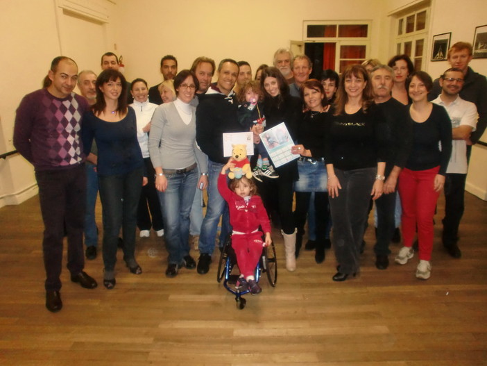Vallecrosia: anche la scuola di ballo 'Prima Fila Dance' si mobilita per il piccolo Ryan Vallecrosia: anche la scuola di ballo 'Prima Fila Dance' si mobilita per il piccolo Ryan