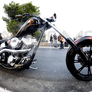 Motoraduno oggi a Cipressa delle Harley-Davidson. Un'ampia gallery di Tonino Bonomo