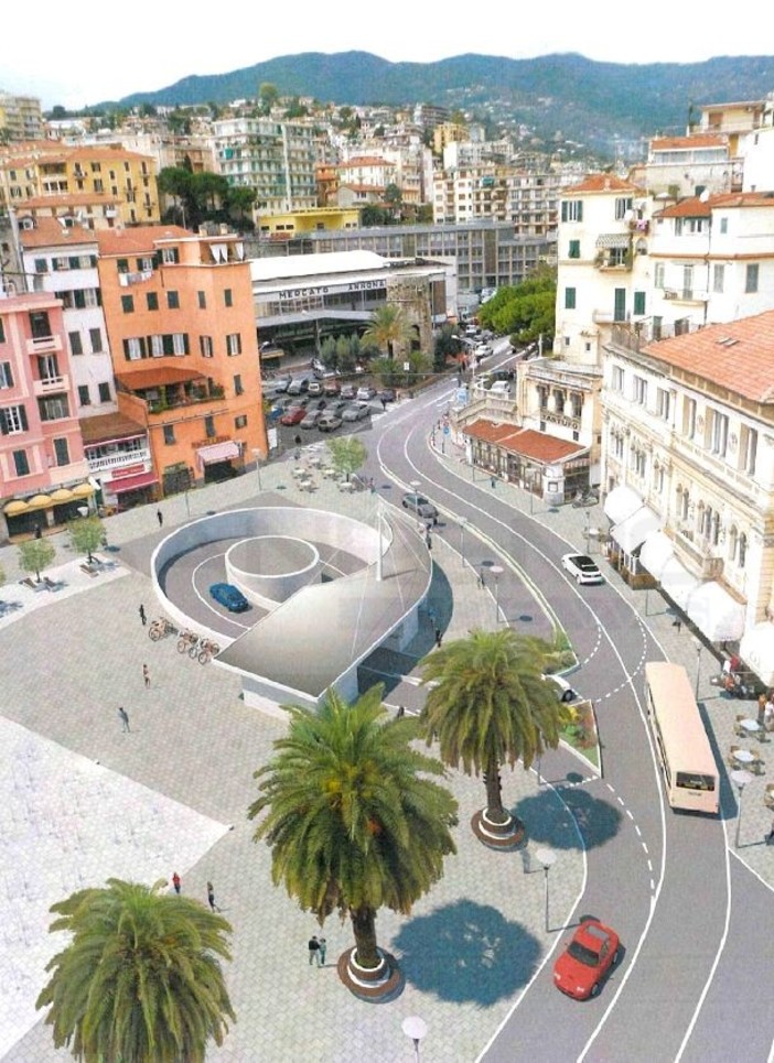 Sanremo: progetto del parcheggio sotto piazza Eroi Sanremesi, il pensiero di Pino Piccolo (Confesercenti)