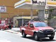 Sanremo: si rompe una pompa di benzina, carburante in strada in via Dante Alighieri. Intervento dei Vvf (Foto)