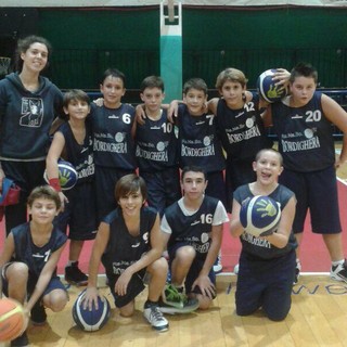 Pallacanestro: esordio in trasferta con vittoria per la Ranabo Bordighera Under 13 Pallacanestro: esordio in trasferta con vittoria per la Ranabo Bordighera Under 13
