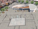 Sanremo: via la fontana 'a sfioro' dal progetto di piazza Eroi? Umberto Bellini "Si va a creare uno spiacevole effetto solettone"