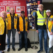 Sanremo, il Lions Club Sanremo Host organizza una raccolta alimentare alla Basko di via San Francesco Sanremo, il Lions Club Sanremo Host organizza una raccolta alimentare alla Basko di via San Francesco
