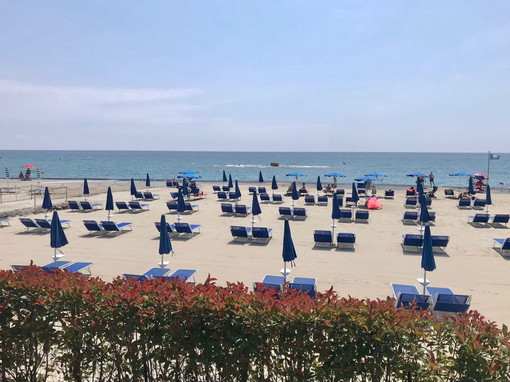 Diano Marina, via libera al ripascimento stagionale delle spiagge di Borgo Paradiso
