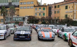 Rally storico di Sanremo, Delecour guida l’Europeo e “Il Valli” il Tricolore Rally storico di Sanremo, Delecour guida l’Europeo e “Il Valli” il Tricolore