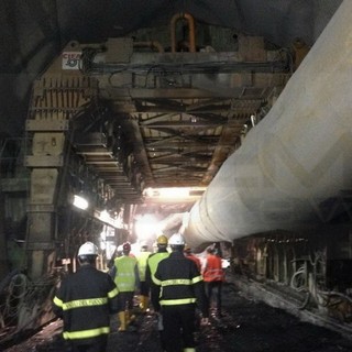 Domani sulla Statale 20 chiusa la circolazione in entrambi i sensi all'interno del tunnel sul colle