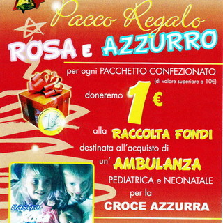 Vallecrosia: lodevole iniziativa di un commerciante per il progetto 'Nastro Rosa-Azzurro'