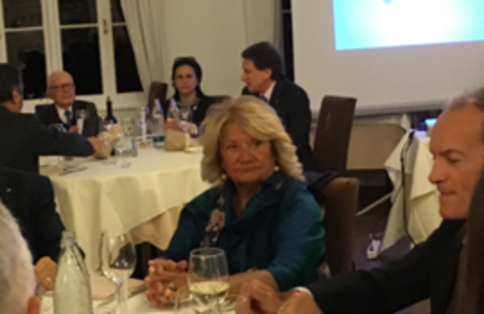 Serata conviviale al Buca Cena per il Rotary Club Sanremo tra storia e solidarietà