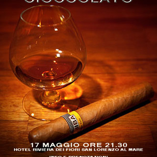 San Lorenzo al Mare: domani sera, una serata dedicata al Rum, Sigari & Cioccolato San Lorenzo al Mare: domani sera, una serata dedicata al Rum, Sigari & Cioccolato