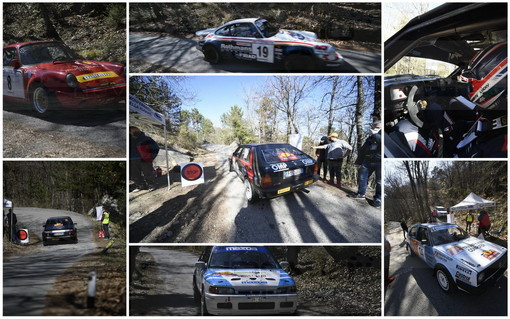 36° Sanremo Rally Storico tredici nazioni all’assalto del podio: oggi lo spettacolo dello 'shakedown' (Foto e Video) 36° Sanremo Rally Storico tredici nazioni all’assalto del podio: oggi lo spettacolo dello 'shakedown' (Foto e Video)