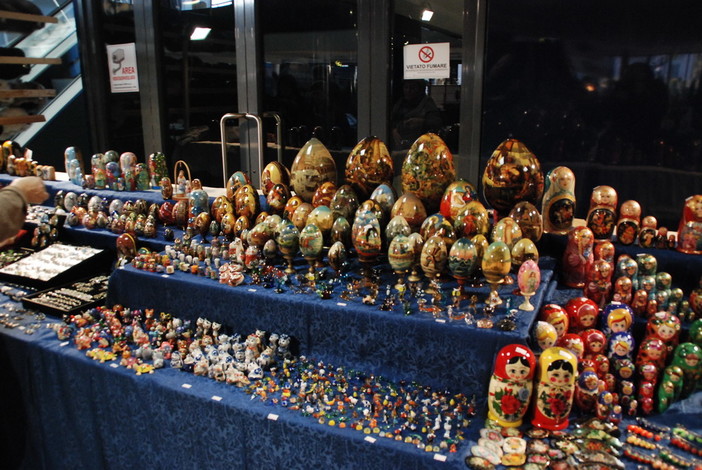 Sanremo: quasi 12mila persone hanno visitato nel weekend 'RegalExpo 2010' Sanremo: quasi 12mila persone hanno visitato nel weekend 'RegalExpo 2010'