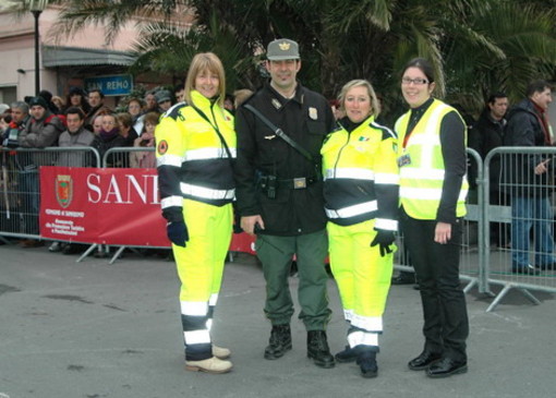 Festival di Sanremo: da oggi all'opera anche i Rangers d'Italia