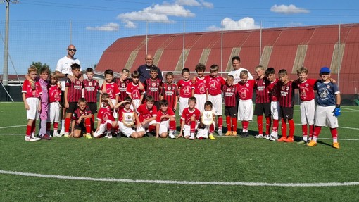Ritiro in Umbria per le leve 2017 e 2018 della Polisportiva Vallecrosia Academy (Foto) Ritiro in Umbria per le leve 2017 e 2018 della Polisportiva Vallecrosia Academy (Foto)